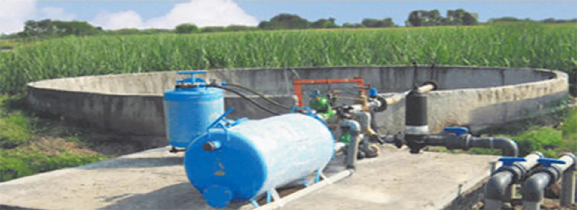 Filtration & Fertigation System - 1