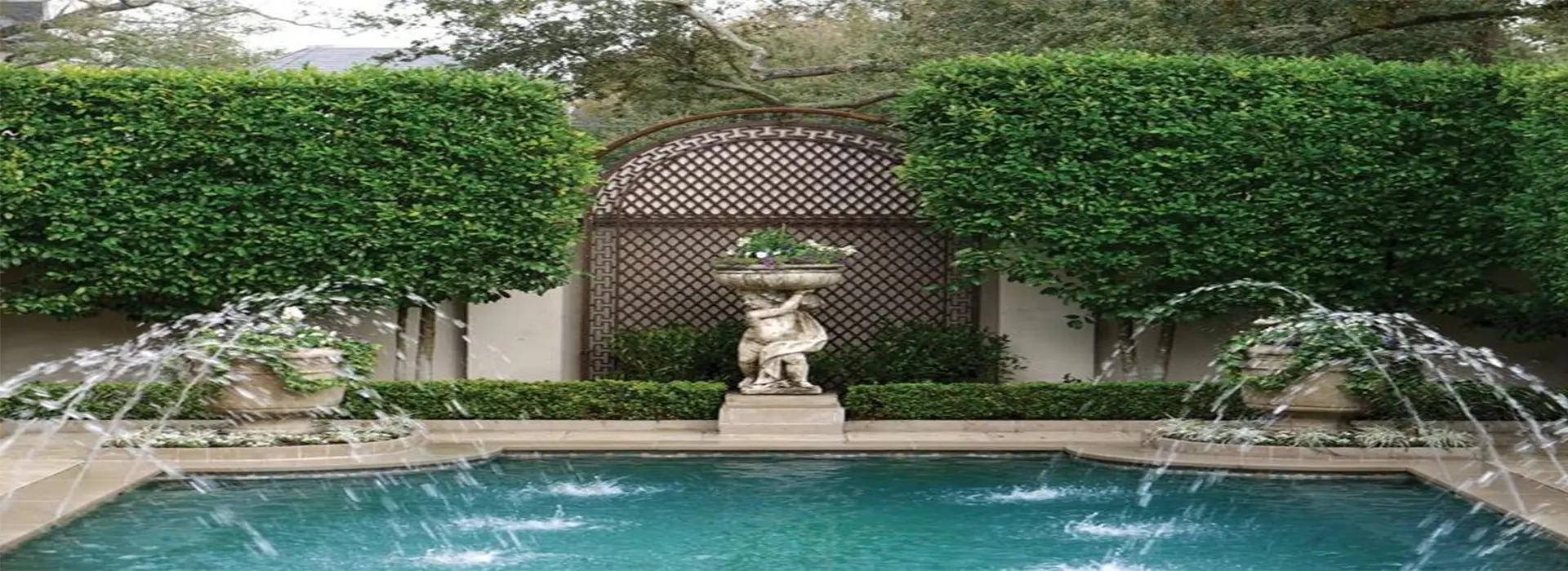 Garden & Pool Fountain - 3